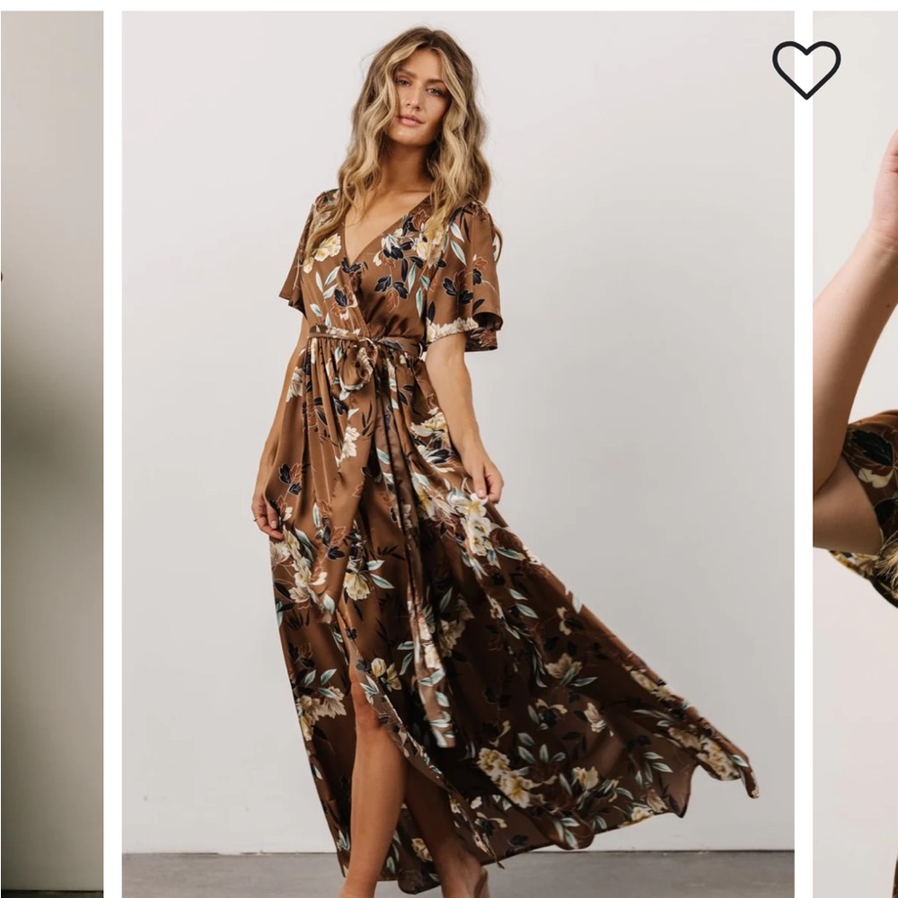Baltic born maxi dress